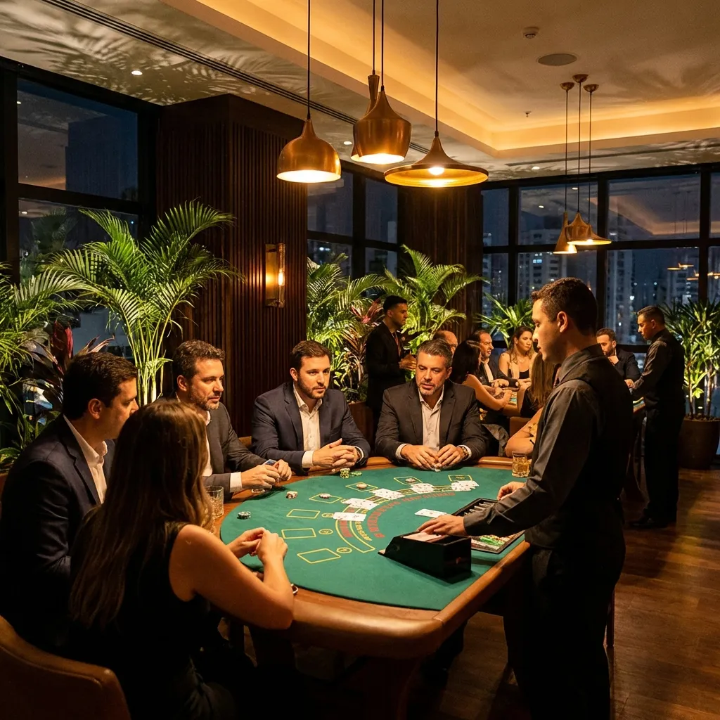 Poker variations - Texas Hold'em e Caribbean Stud