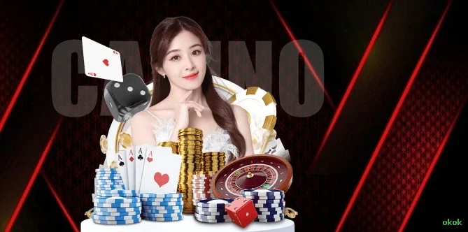 Streaming 4K no cassino ao vivo da okok