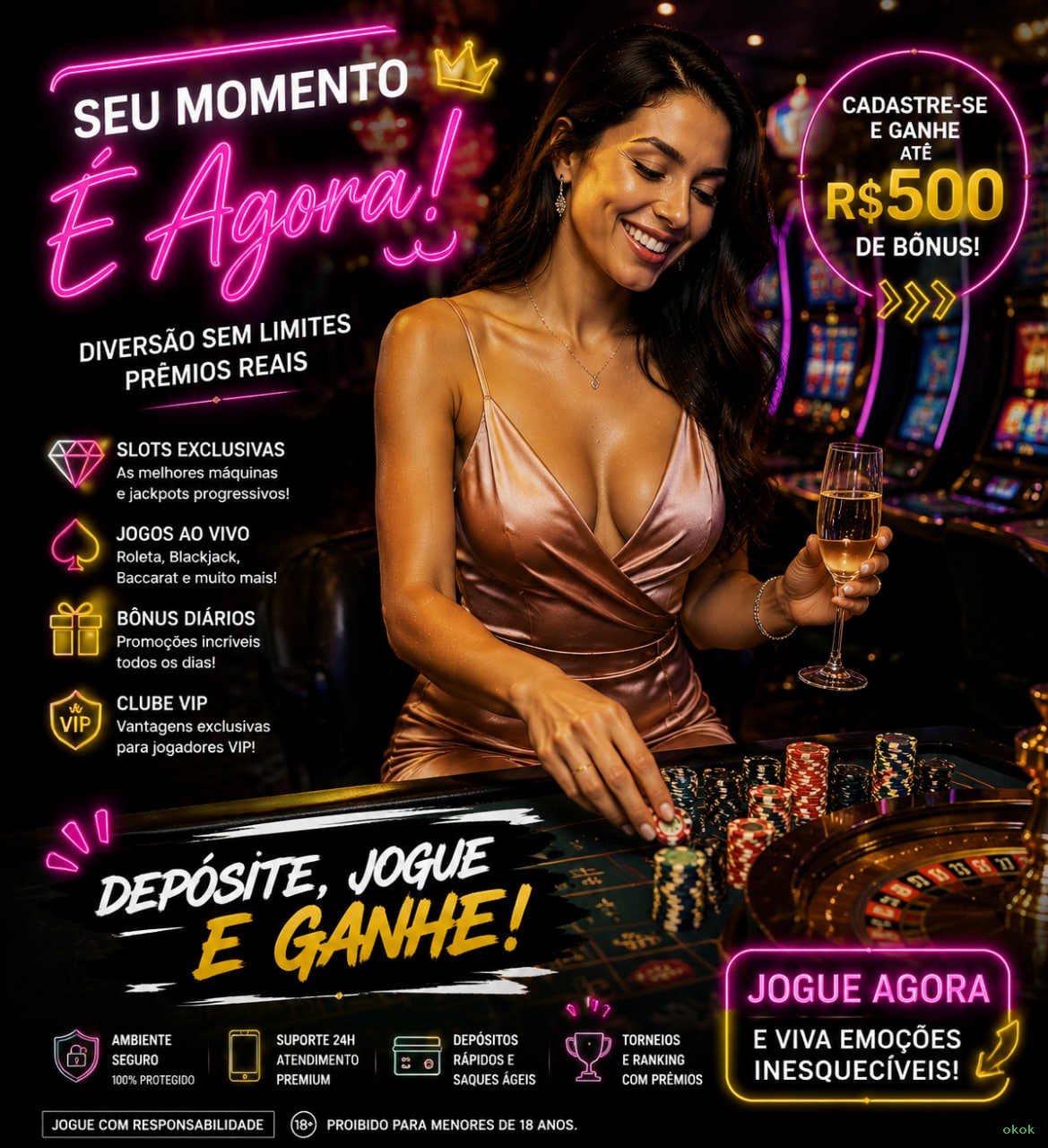 Dicas para ganhar na okok